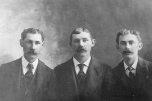 Ferdinand, Henry and George Borgmann