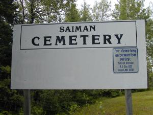 Saiman Cemetery
